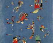 瓦西里 康丁斯基 : Azul celeste